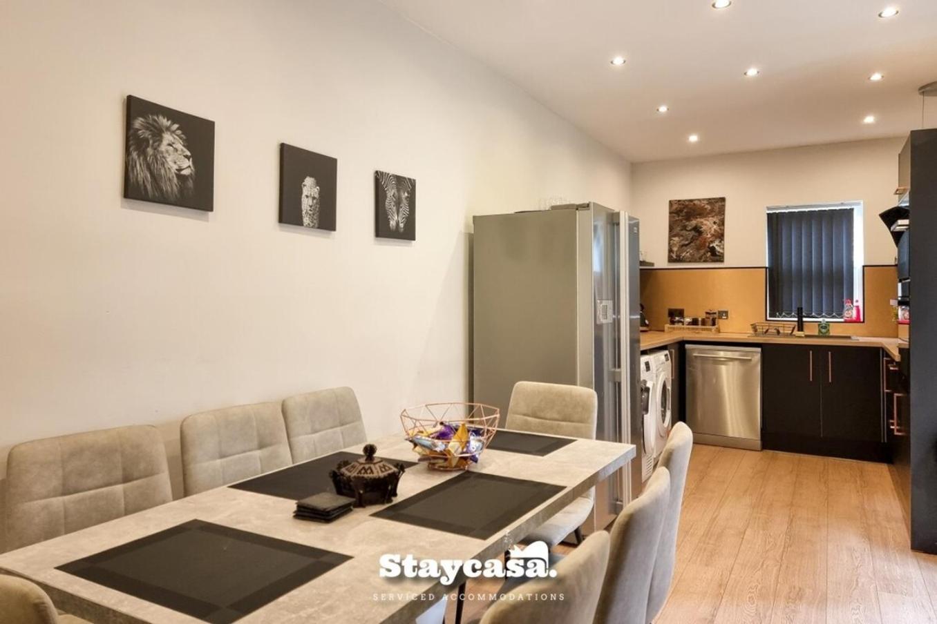 Clarence Co-Living - Private Room Self-Cater Manchester Luaran gambar