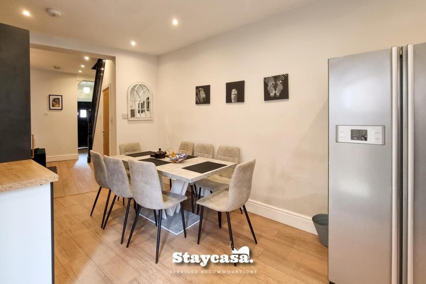 Clarence Co-Living - Private Room Self-Cater Manchester Luaran gambar