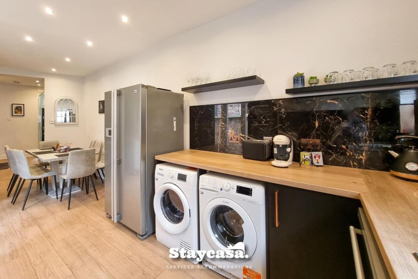 Clarence Co-Living - Private Room Self-Cater Manchester Luaran gambar