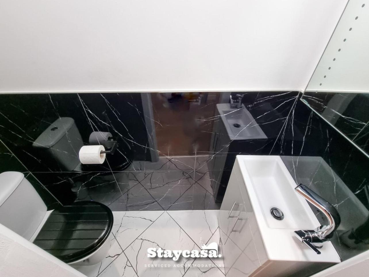 Clarence Co-Living - Private Room Self-Cater Manchester Luaran gambar