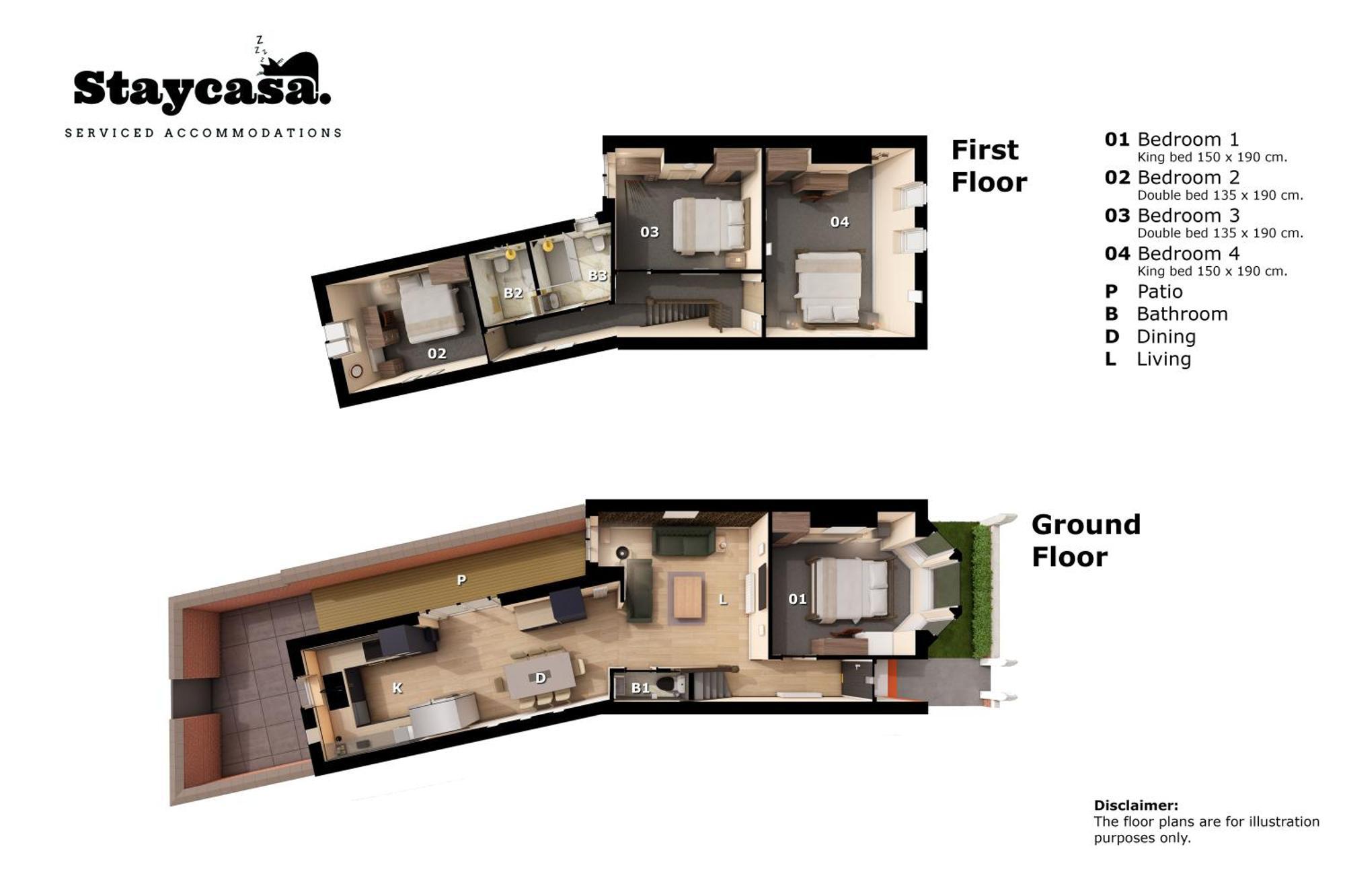 Clarence Co-Living - Private Room Self-Cater Manchester Luaran gambar