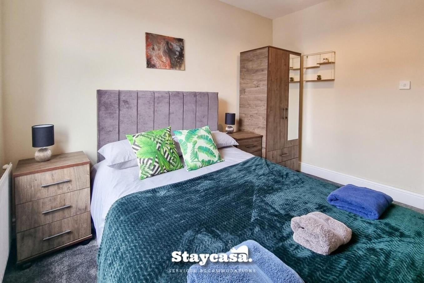 Clarence Co-Living - Private Room Self-Cater Manchester Luaran gambar