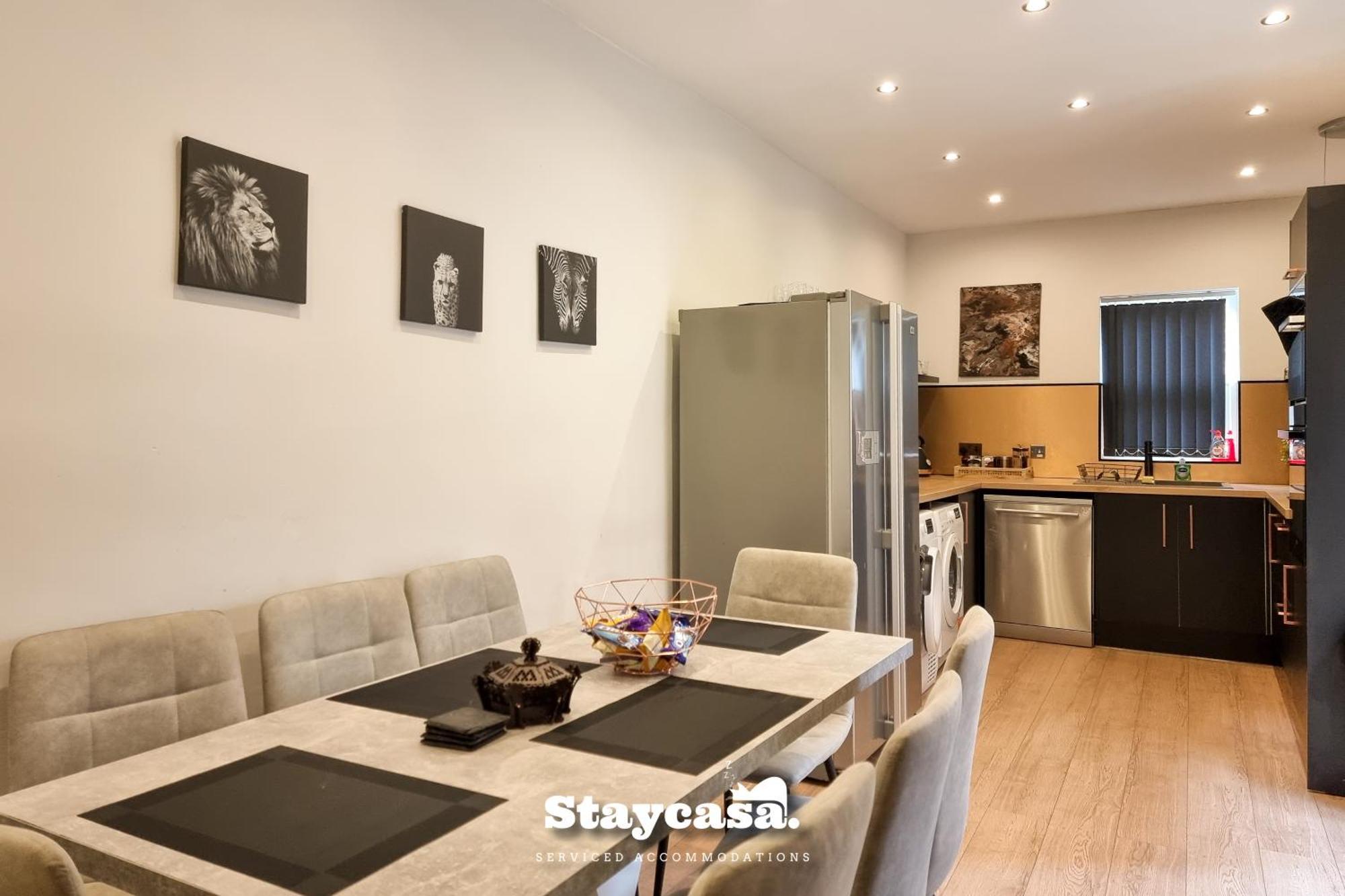 Clarence Co-Living - Private Room Self-Cater Manchester Luaran gambar