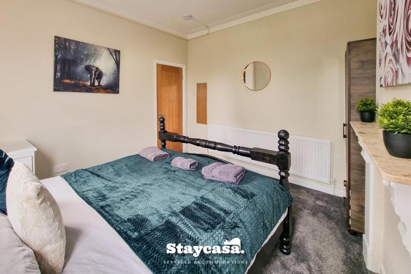 Clarence Co-Living - Private Room Self-Cater Manchester Luaran gambar