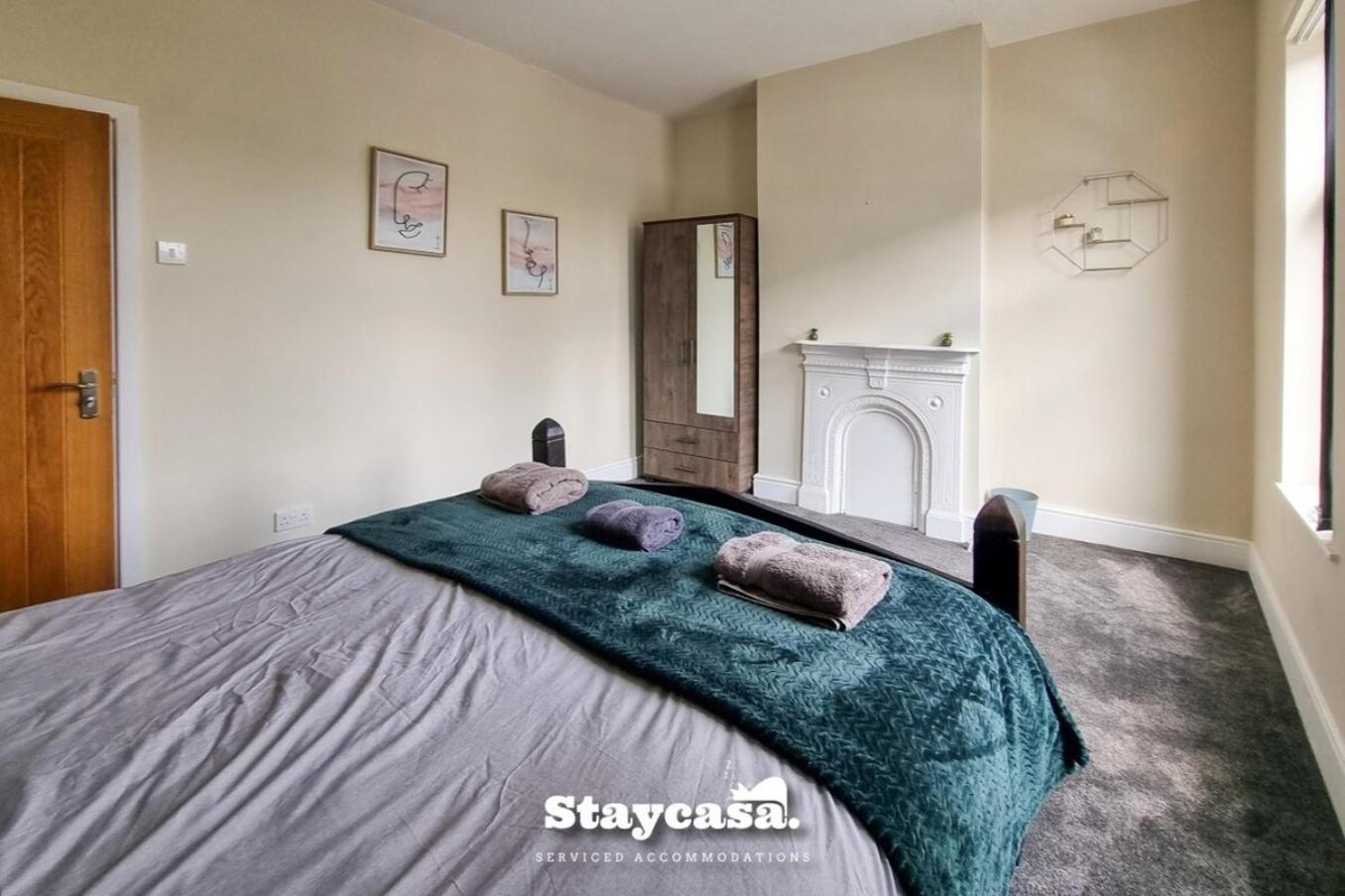 Clarence Co-Living - Private Room Self-Cater Manchester Luaran gambar