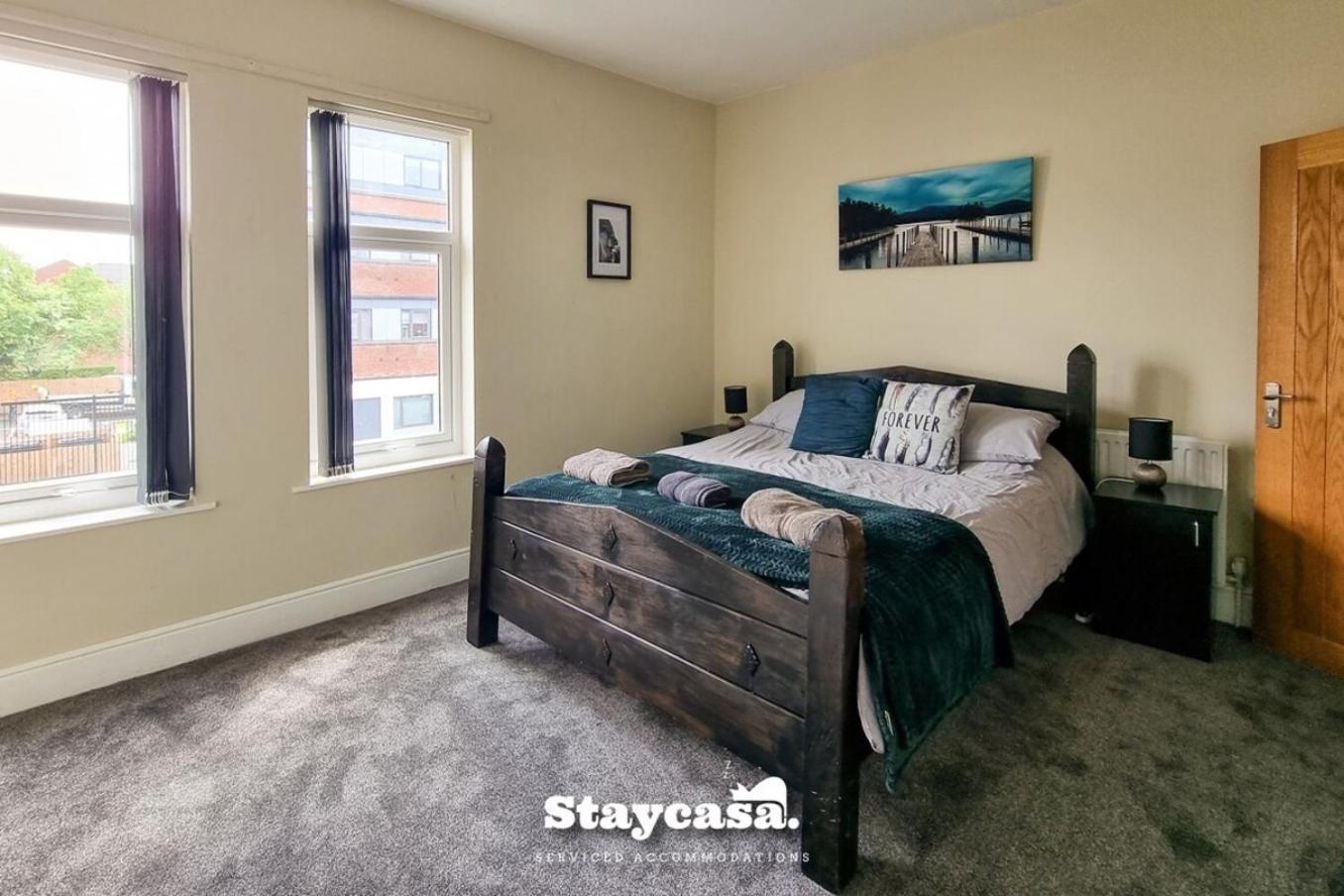 Clarence Co-Living - Private Room Self-Cater Manchester Luaran gambar