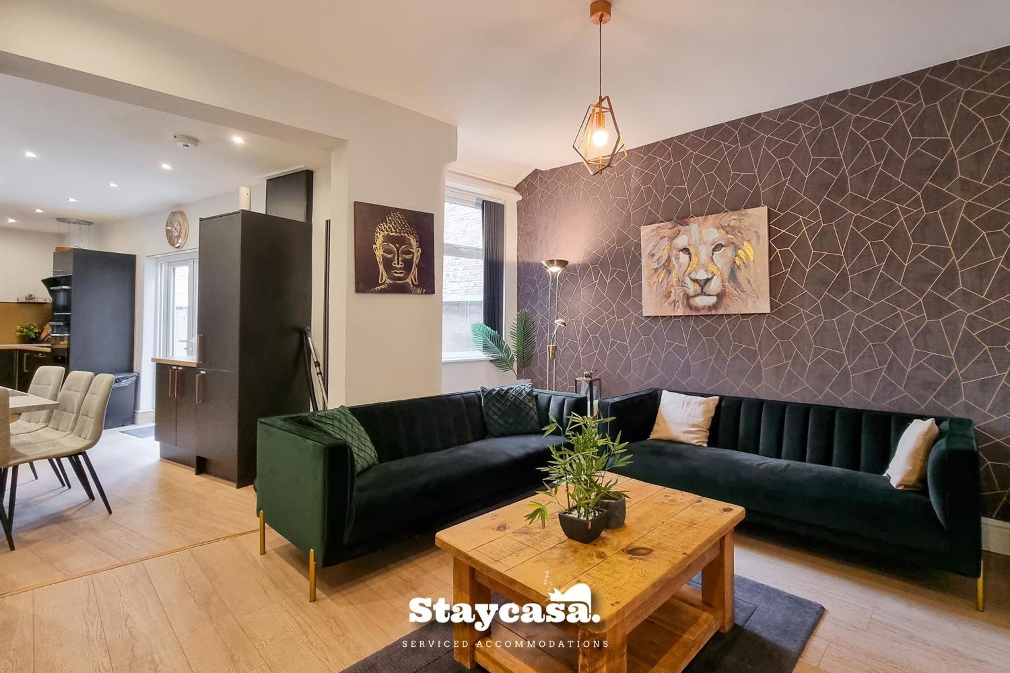 Clarence Co-Living - Private Room Self-Cater Manchester Luaran gambar