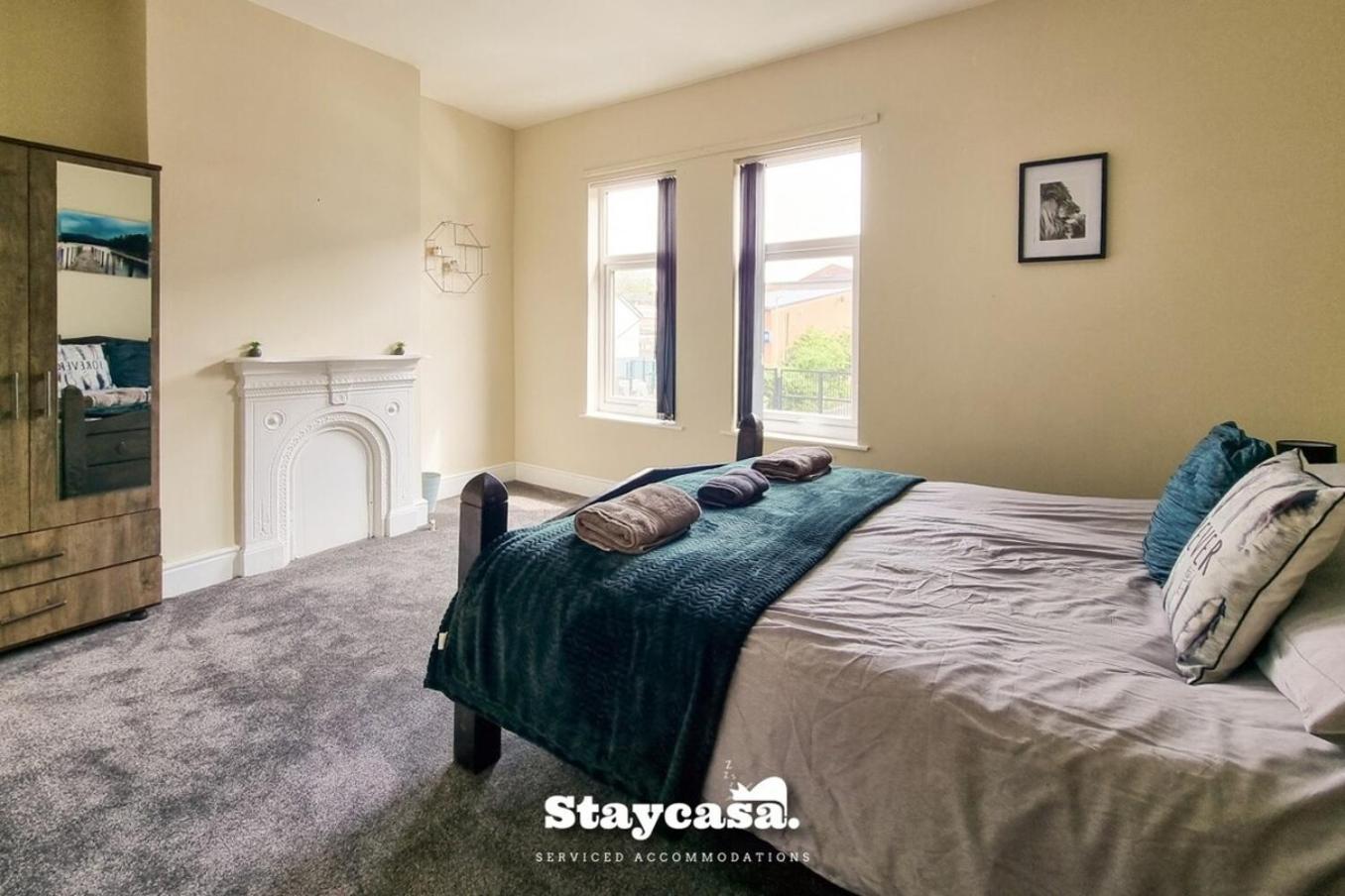 Clarence Co-Living - Private Room Self-Cater Manchester Luaran gambar