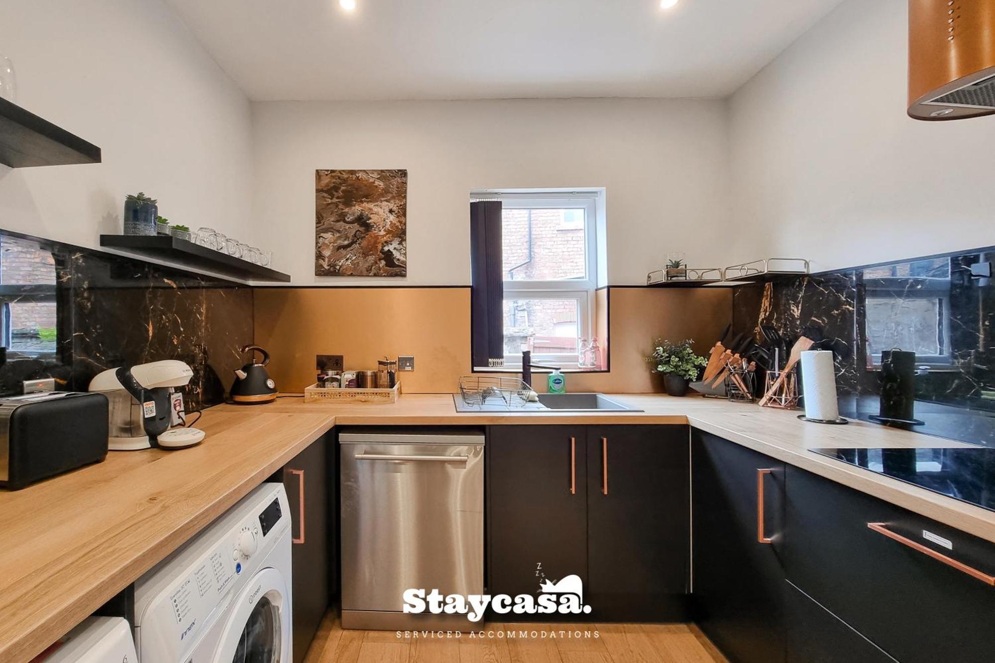 Clarence Co-Living - Private Room Self-Cater Manchester Luaran gambar