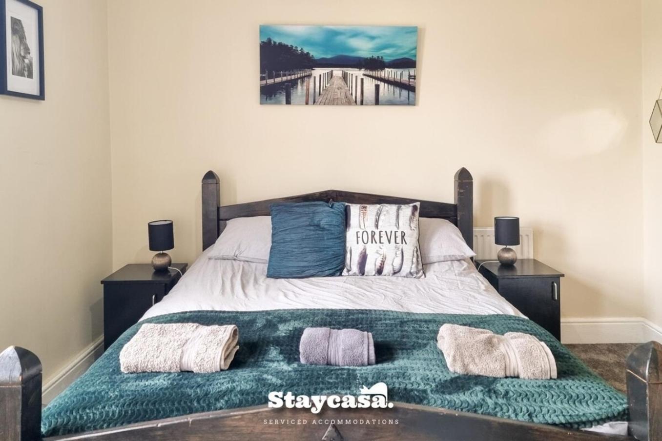 Clarence Co-Living - Private Room Self-Cater Manchester Luaran gambar