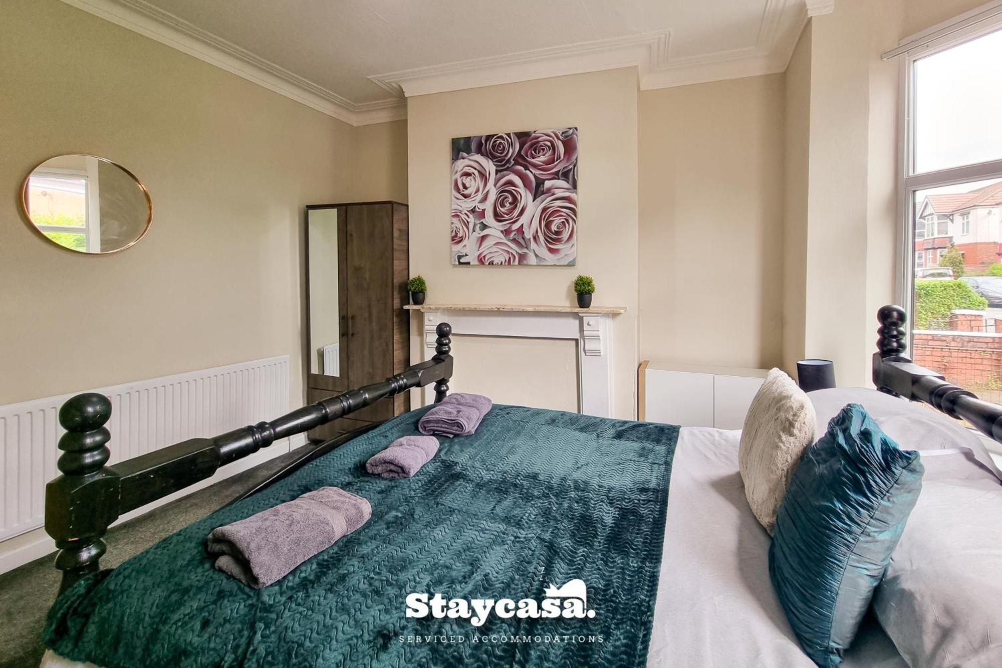 Clarence Co-Living - Private Room Self-Cater Manchester Luaran gambar