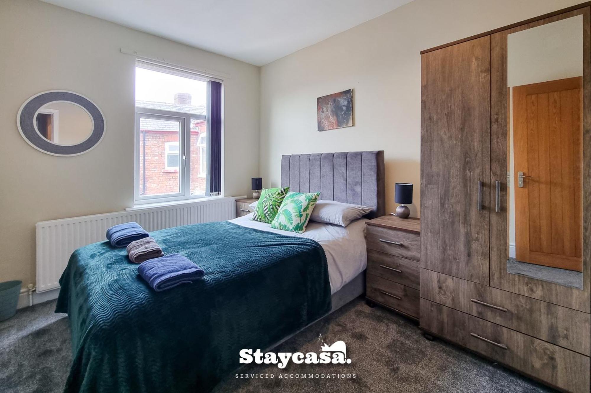 Clarence Co-Living - Private Room Self-Cater Manchester Luaran gambar