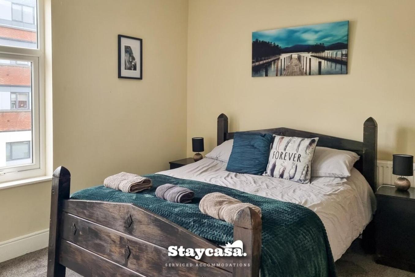 Clarence Co-Living - Private Room Self-Cater Manchester Luaran gambar