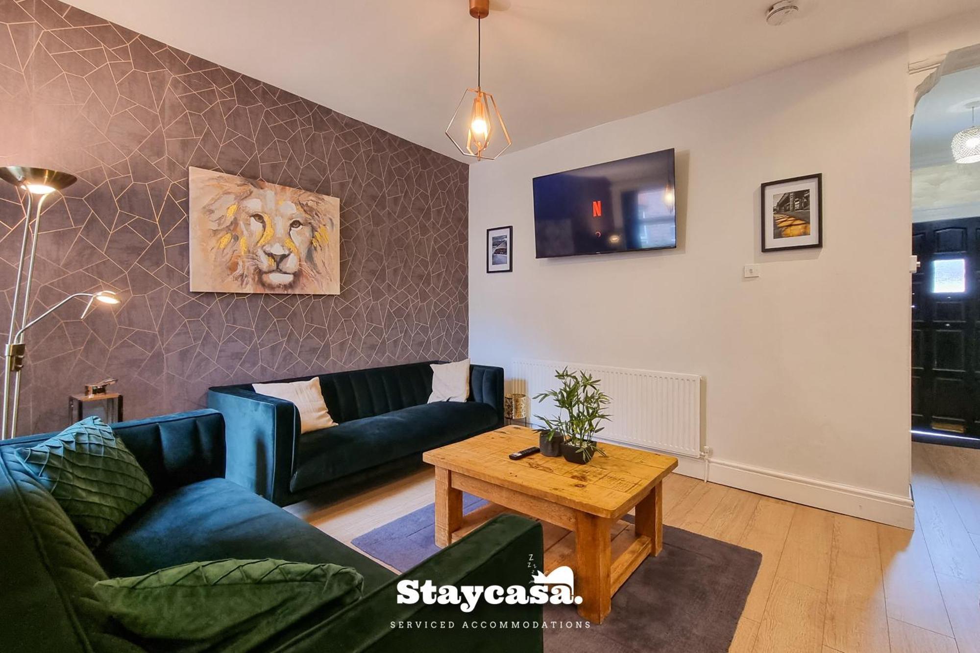 Clarence Co-Living - Private Room Self-Cater Manchester Luaran gambar