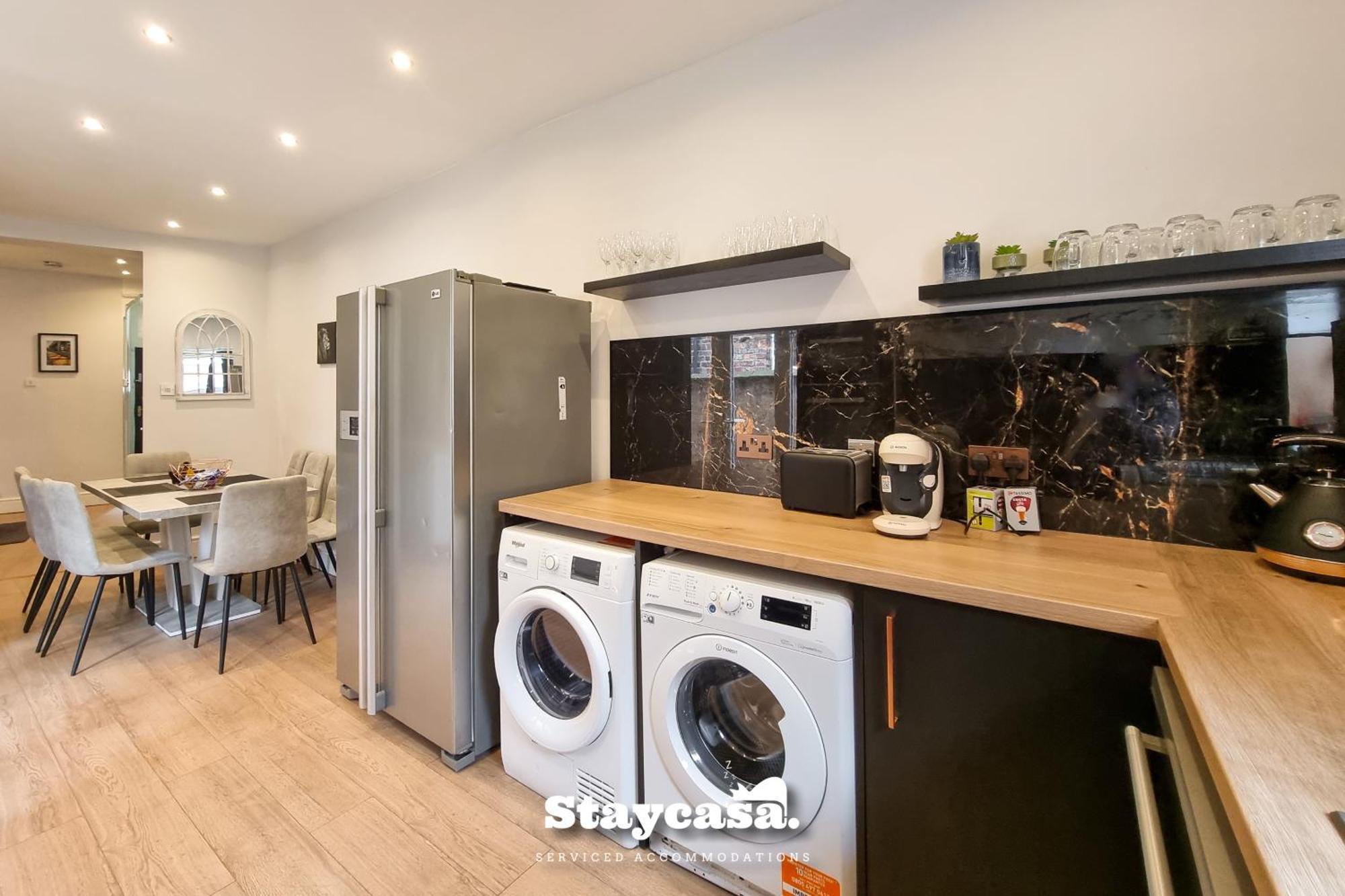 Clarence Co-Living - Private Room Self-Cater Manchester Luaran gambar